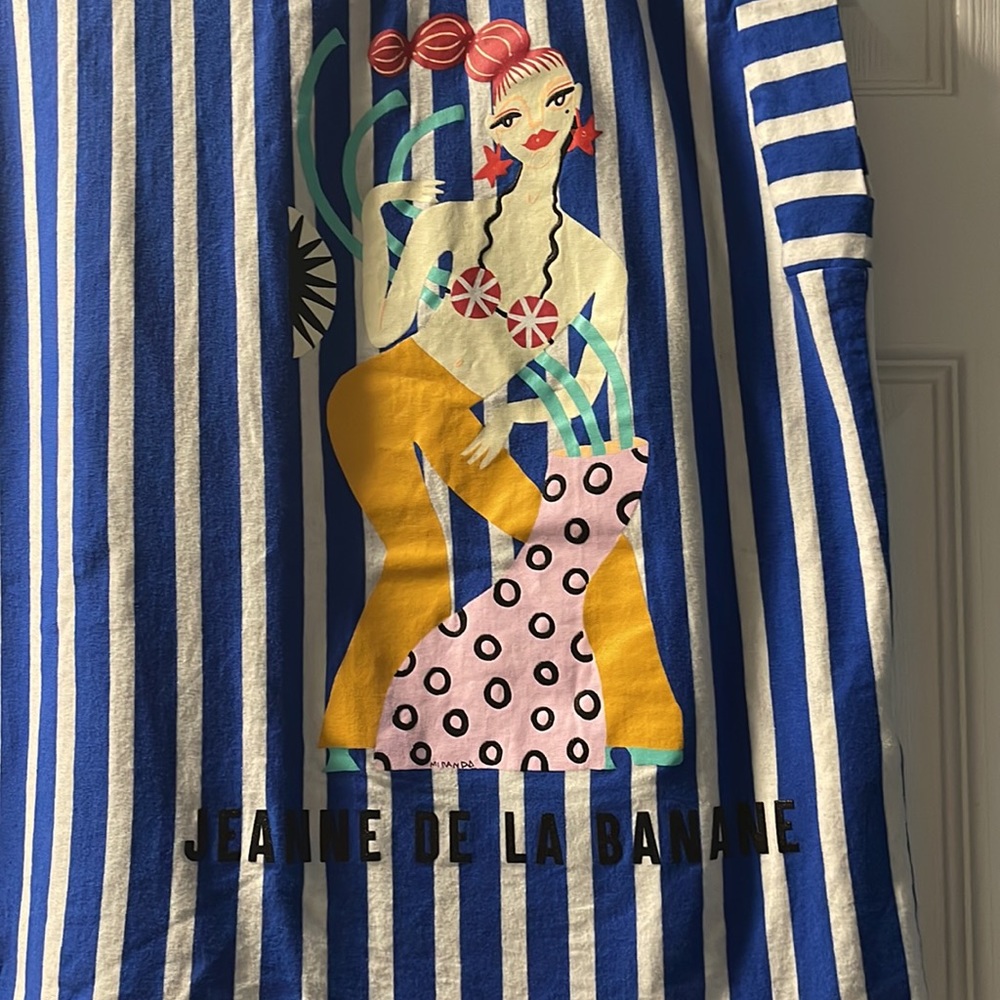 Zara top Size Small Woman in Art Collaboration Miranda Makaroff - Picture 2 of 5